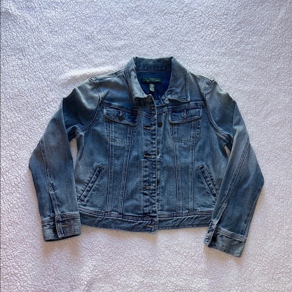 Ralph Lauren Other - Ralph Lauren Blue Jean Jacket Timeless Denim Design